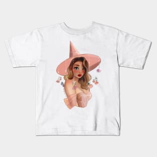 Flower Witch Kids T-Shirt